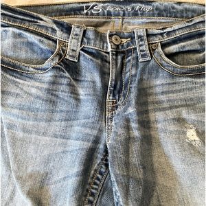 Victoria Secrets denim jeans. Size 10